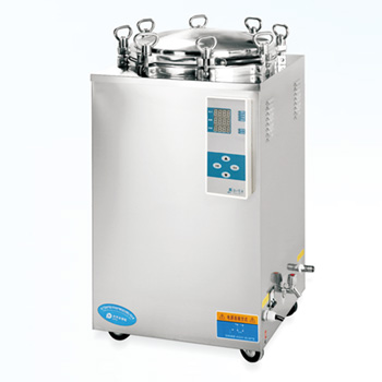 江阴滨江立式灭菌器医用消毒锅,高压灭菌锅数码显示螺母开盖