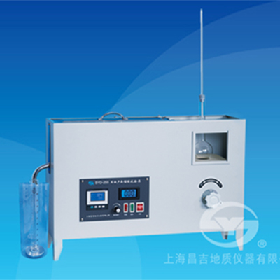 上海昌吉SYD-255K型石油产品馏程试验器(一体式、水浴控温)