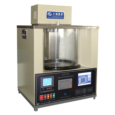 上海昌吉SYD-265H型石油产品运动粘度测定器 (高精度、高档型)