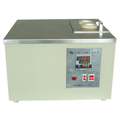 上海昌吉SYD-510-1型石油产品低温试验器