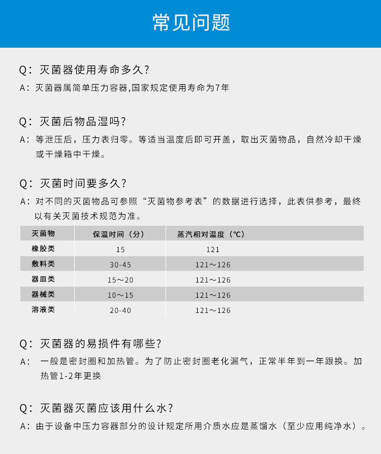 上海三申YX-280B手提式高压灭菌锅压力蒸汽灭菌器