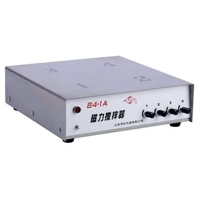 上海司乐84-1A4(四工位磁力搅拌器)