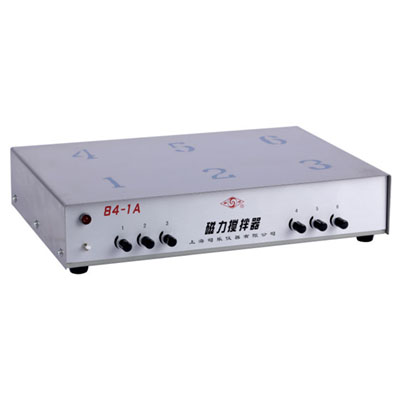 上海司乐84-1A6(六工位磁力搅拌器)