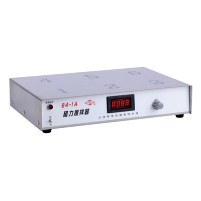上海司乐84-1A(六工位数显磁力搅拌器)