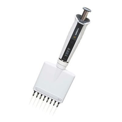 LH-729140百得Tacta八道手动移液器,30–300μl