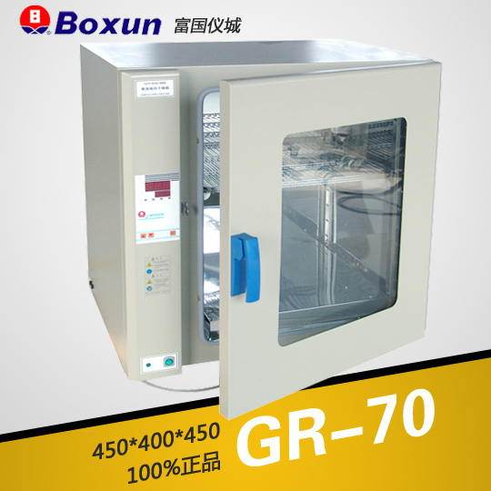 上海博迅热空气消毒箱（干烤灭菌器，微电脑）GR-70